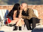 Megan Fox and Dominic Monaghan Smooching on Set of Eminem's 'Love the Way You Lie'