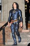 New On-Set Pics of 'Arthur': Russell Brand and Luis Guzman Are Batman and Robin