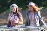 Pics: 'Gossip Girl' Begins Filming With Blair and Serena