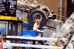 New Set Pics of 'Transformers 3': Rosie Huntington-Whiteley Filming Among Ruins