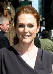 Julianne Moore Poses Nude With Two Lion Cubs