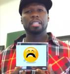 Video: 50 Cent 'Crying' Over Fat Joe's Album Flop Speculation