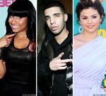 Nicki Minaj, Drake, Selena Gomez and More Lined Up for MTV VMAs