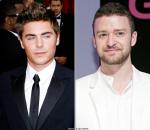 Zac Efron and Justin Timberlake Fight for Lead Role in Musical 'Memphis'