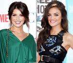 Shenae Grimes and Lucy Hale Spotted Shooting for 'Scream 4'