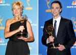 2010 Emmys: Edie Falco and Jim Parsons Win Comedy Lead