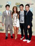 Pics: Demi Lovato, Jonas Brothers at 'Camp Rock 2' Premiere