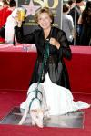 Pics: Emma Thompson Enshrined in Hollywood Walk of Fame