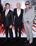 Big Action Stars Gather at 'The Expendables' Los Angeles Premiere