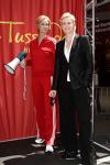 Pics: Jane Lynch Unveils Wax Figure at Madame Tussauds in Hollywood