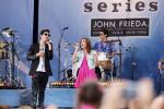 Jonas Brothers and Demi Lovato's 'GMA' Gig Captured in Pics