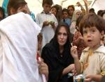 Videos: Angelina Jolie Visits Flood Refugees in Pakistan