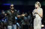 Taylor Swift Refuses to Take Kanye West Song, Won't Reunite With Him at VMAs
