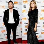 Sam Worthington and Eva Mendes Attend 'Last Night' Premiere at TIFF