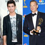 Joe Jonas Working With Tom Hanks on TV Show