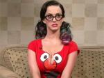 Katy Perry Shows Some Boobs on 'SNL' Sketch