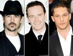 Colin Farrell, Michael Fassbender and Tom Hardy on 'Total Recall' Shortlist