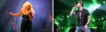 Video: Christina Aguilera and Justin Timberlake Singing at Las Vegas Concert