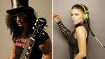 Slash and Fergie Debut 'Beautiful Dangerous' Music Video