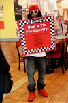 Pics: Lil Jon, La Toya Jackson Selling Pizzas for 'Celeb Apprentice'