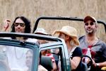 Pics: Russell Brand and Katy Perry Take Wedding Guests for Safari