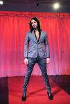Pics: Russell Brand's Wax Figure Unveiled