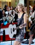 Taylor Swift's 'Today' Performances Captured in Video and Pictures