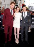'Twilight' Trio Spotted on 'Breaking Dawn' Set in Louisiana