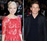 Michelle Williams and Eddie Redmayne Spotted Filming 'My Week with Marilyn'