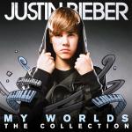 Official Cover Art of Justin Bieber's International 'My Worlds' Collection