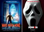 New Images From 'Mars Needs Moms!' and 'Scream 4'