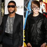 Usher Advises Justin Bieber Not to Fall in Love With Fans