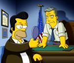 First Look of Jon Hamm on 'The Simpsons'