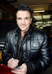 Peter Andre Hospitalized 'in Excruciating Pain'