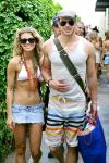 Kellan Lutz and AnnaLynne McCord Spotted Exiting Low Budget Motel
