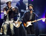 Grammy Concert: B.o.B and Bruno Mars' Performances