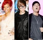 Rihanna, Justin Bieber and Eminem Top New Billboard Social 50 Chart