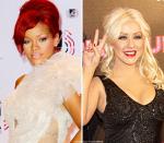 Video: Rihanna, Christina Aguilera's Live Performances on 'X Factor' Finale