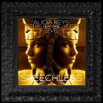 Alicia Keys' New Song 'Speechless' Ft. Eve Arrives