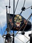 New 'Pirates of the Caribbean: On Stranger Tides' Photo Shows Blackbeard's Flag