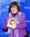 Susan Boyle Promotes Autobiography in Glasgow, the Pics