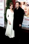 Angelina Jolie Shows Off Some Skin at 'The Tourist' World Premiere