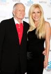 Hugh Hefner's Fiancee Shares Photo of Engagement Ring and Wedding Plans