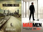 TCA: Good News for 'The Walking Dead' and 'Mad Men'