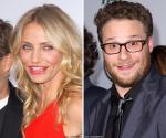 Cameron Diaz and Seth Rogen Premiere 'The Green Hornet' in LA