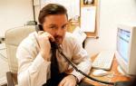 Ricky Gervais to Visit U.S. 'The Office' in a Blink