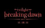First Look at 'Twilight Saga's Breaking Dawn Part I' Title Treatment