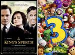 2011 PGA Awards Winners in Movie: 'The King's Speech' and 'Toy Story 3'