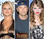 2011 ACM Awards Noms: Miranda Lambert, Kenny Chesney, Taylor Swift