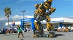 Bumblebee Shocks People in Chevy/'Transformers 3' Super Bowl Ad